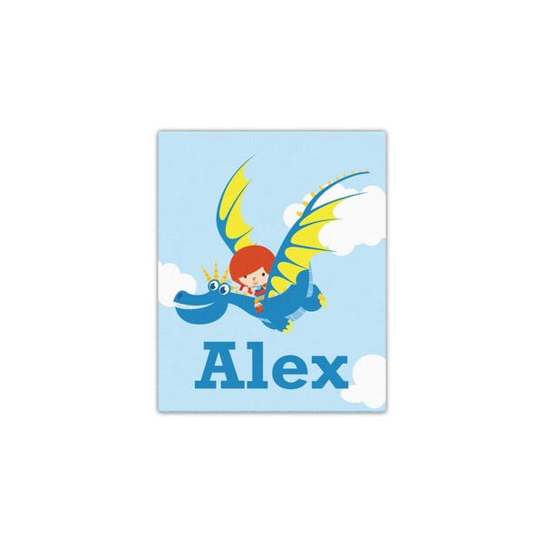 Flying a Dragon 11x14 - Canvas Print - Front View