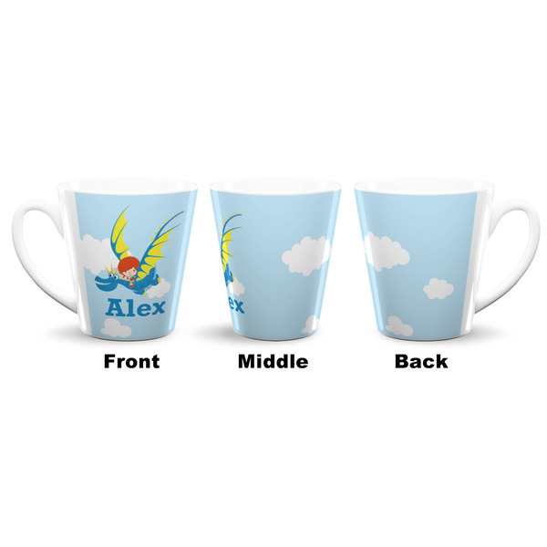 Flying a Dragon 12 Oz Latte Mug - Approval