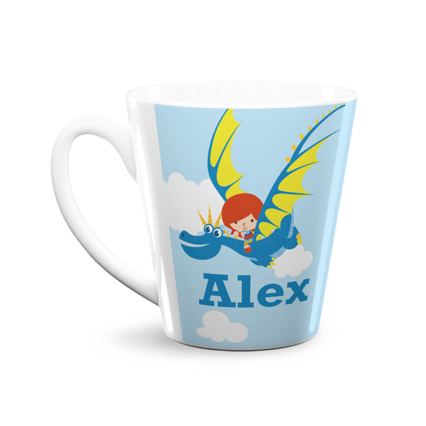 Flying a Dragon 12 Oz Latte Mug - Front