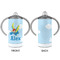 Flying a Dragon 12 oz Stainless Steel Sippy Cups - APPROVAL