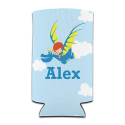 Flying a Dragon Can Cooler (tall 12 oz) (Personalized)