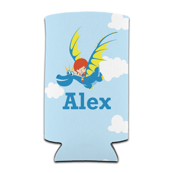 Custom Flying a Dragon Can Cooler (tall 12 oz) (Personalized)