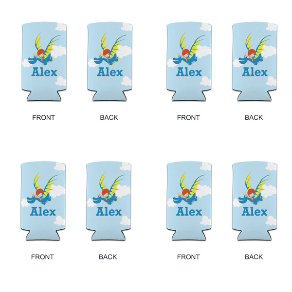 Flying a Dragon 12oz Tall Can Sleeve - Set of 4 - APPROVAL