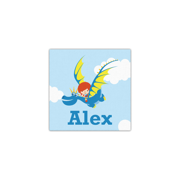 Flying a Dragon 12x12 - Canvas Print - Front View