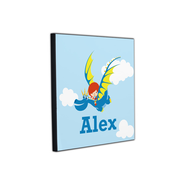 Flying a Dragon 12x12 Wood Print - Angle View