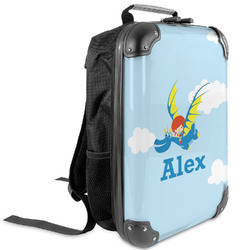 Flying a Dragon Kids Hard Shell Backpack (Personalized)