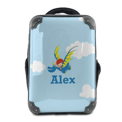 Flying a Dragon 15" Hard Shell Backpack (Personalized)
