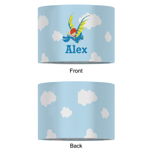 Flying a Dragon 16" Drum Lampshade - APPROVAL (Fabric)