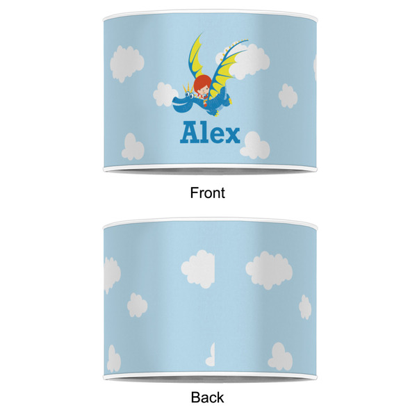 Flying a Dragon 16" Drum Lampshade - APPROVAL (Poly Film)