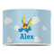 Flying a Dragon 16" Drum Lampshade - FRONT (Poly Film)