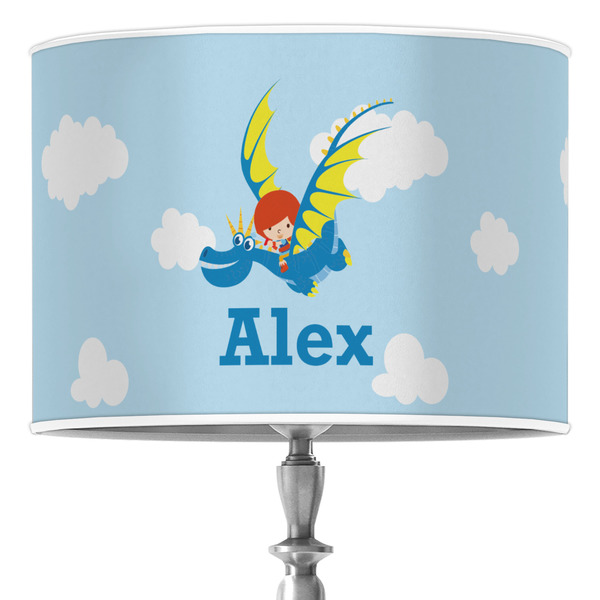 Custom Flying a Dragon Drum Lamp Shade (Personalized)