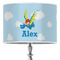 Flying a Dragon 16" Drum Lampshade - ON STAND (Poly Film)