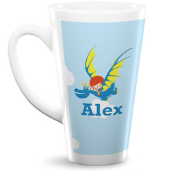 Flying a Dragon Latte Mug (Personalized)
