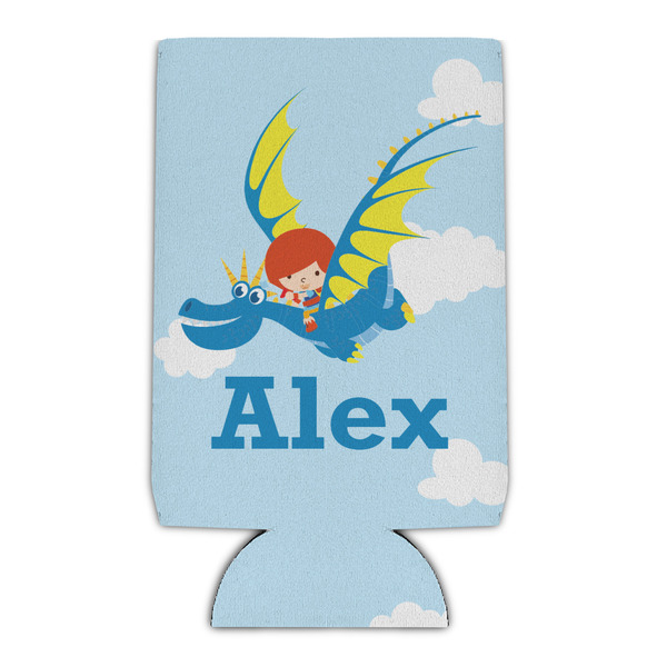 Custom Flying a Dragon Can Cooler (16 oz) (Personalized)
