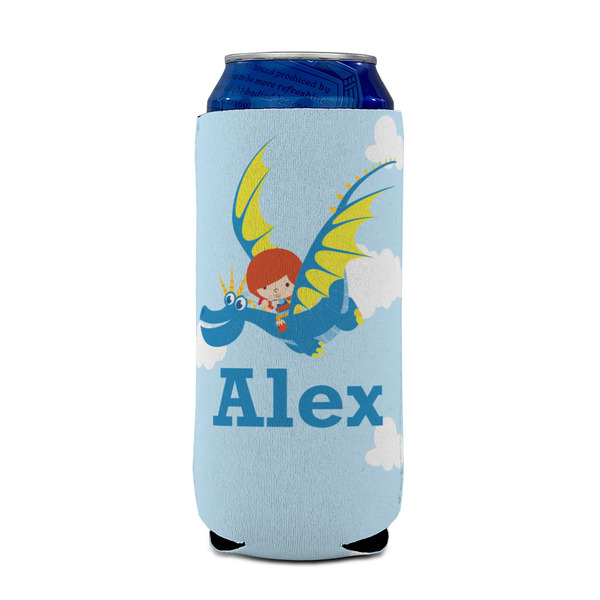 Flying a Dragon 16oz Can Sleeve - FRONT (on can)