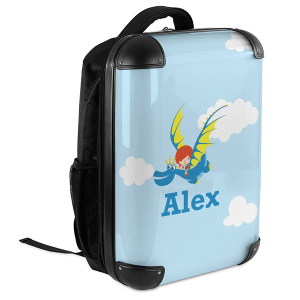 Flying a Dragon 18" Hard Shell Backpacks - ANGLED VIEW