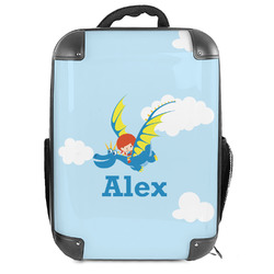 Flying a Dragon Hard Shell Backpack (Personalized)