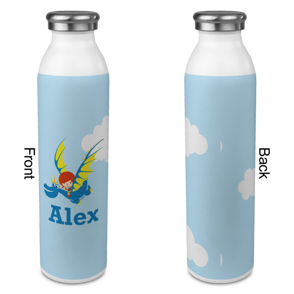 Flying a Dragon 20oz Water Bottles - Full Print - Approval