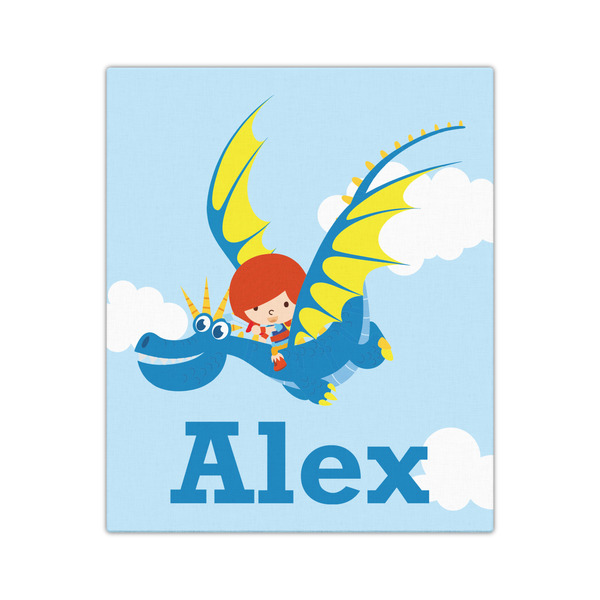 Flying a Dragon 20x24 - Canvas Print - Front View