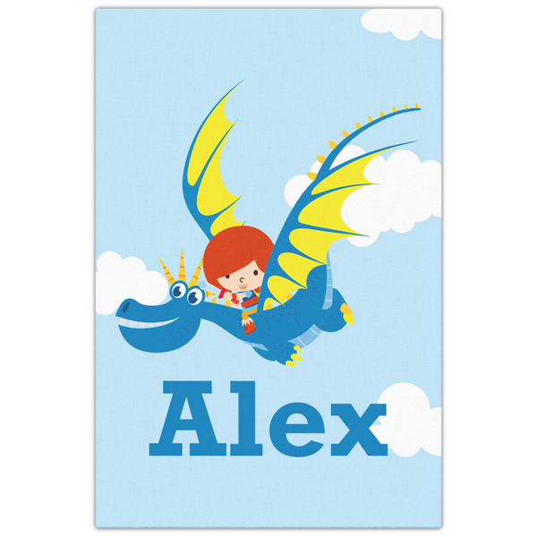 Flying a Dragon 20x30 - Canvas Print - Front View