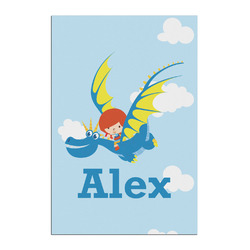 Flying a Dragon Posters - Matte - 20x30 (Personalized)