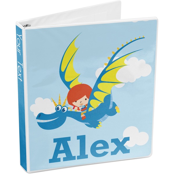 Flying a Dragon 3-Ring Binder 3/4 - Main