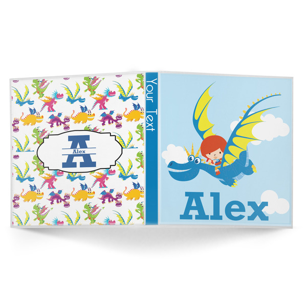 Flying a Dragon 3-Ring Binder Approval- 1in