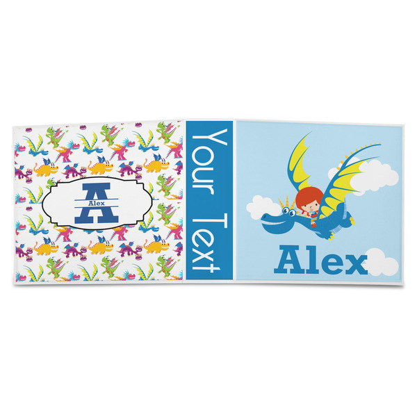 Flying a Dragon 3-Ring Binder Approval- 3in