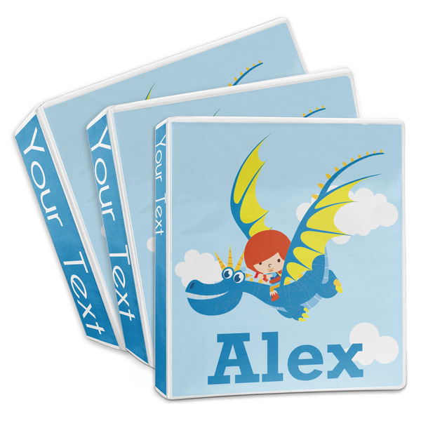 Flying a Dragon 3-Ring Binder Group