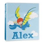 Flying a Dragon 3-Ring Binder - 1 inch (Personalized)