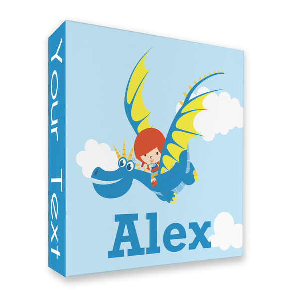 Flying a Dragon 3 Ring Binders - Full Wrap - 2" - FRONT