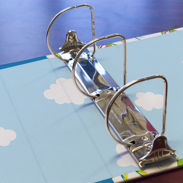 Flying a Dragon 3 Ring Binders - Full Wrap - 3" - DETAIL