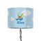 Flying a Dragon 8" Drum Lamp Shade - Fabric (Personalized)