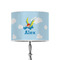 Flying a Dragon 8" Drum Lampshade - ON STAND (Poly Film)