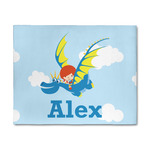 Flying a Dragon 8' x 10' Indoor Area Rug (Personalized)