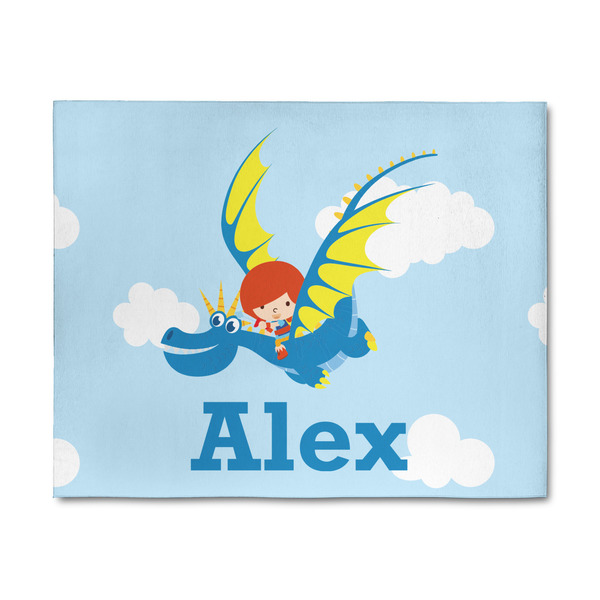Custom Flying a Dragon 8' x 10' Indoor Area Rug (Personalized)