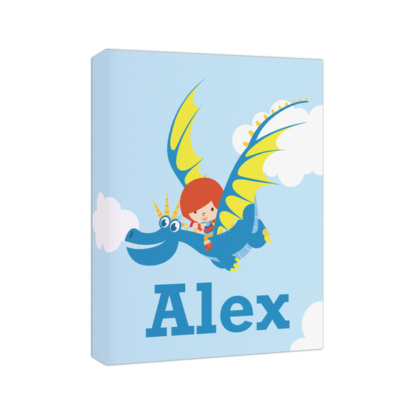 Flying a Dragon 8x10 - Canvas Print - Angled View