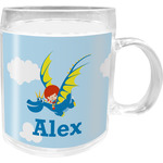 Flying a Dragon Acrylic Kids Mug (Personalized)