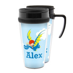 Flying a Dragon Acrylic Travel Mug (Personalized)
