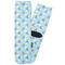 Flying a Dragon Adult Crew Socks - Single Pair - Front and Back