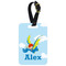 Flying a Dragon Aluminum Luggage Tag (Personalized)
