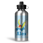 Flying a Dragon Water Bottles - 20 oz - Aluminum (Personalized)