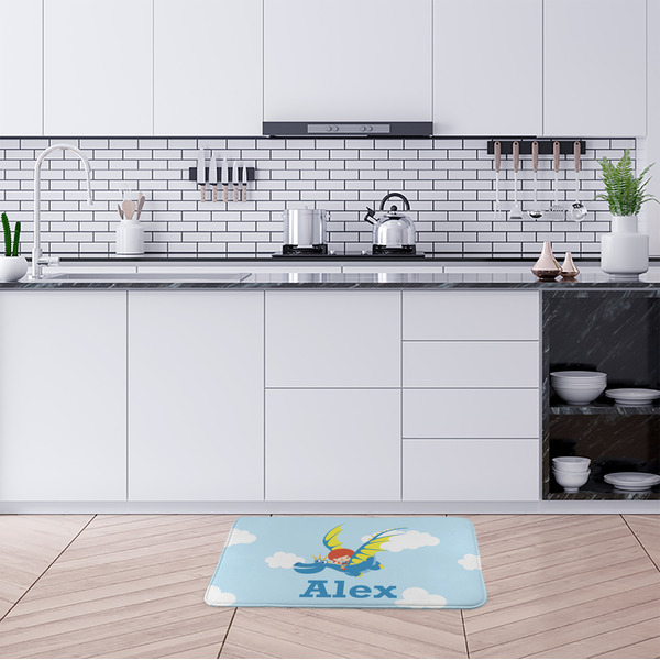 Flying a Dragon Anti-Fatigue Kitchen Mats - LIFESTYLE