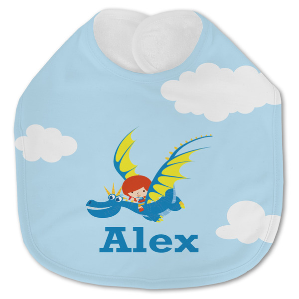 Flying a Dragon Baby Bib - AFT closed