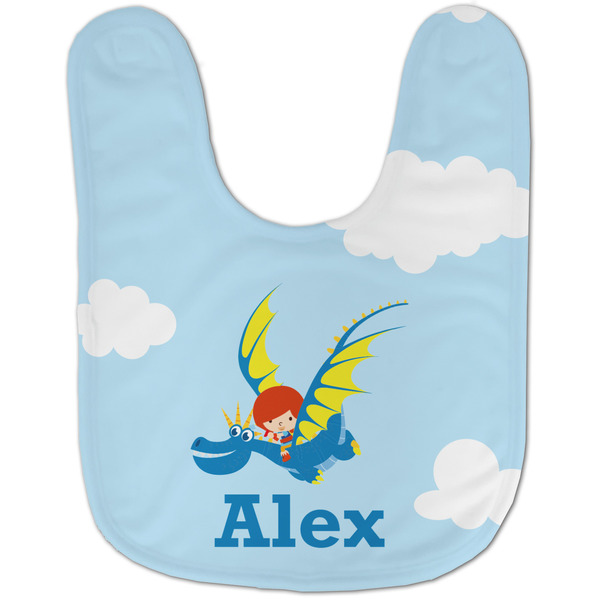Flying a Dragon Baby Bib - AFT flat
