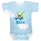 Flying a Dragon Baby Bodysuit 3-6 (Personalized)