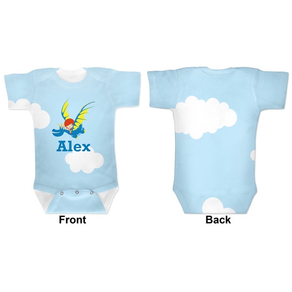 Flying a Dragon Baby Bodysuit Approval