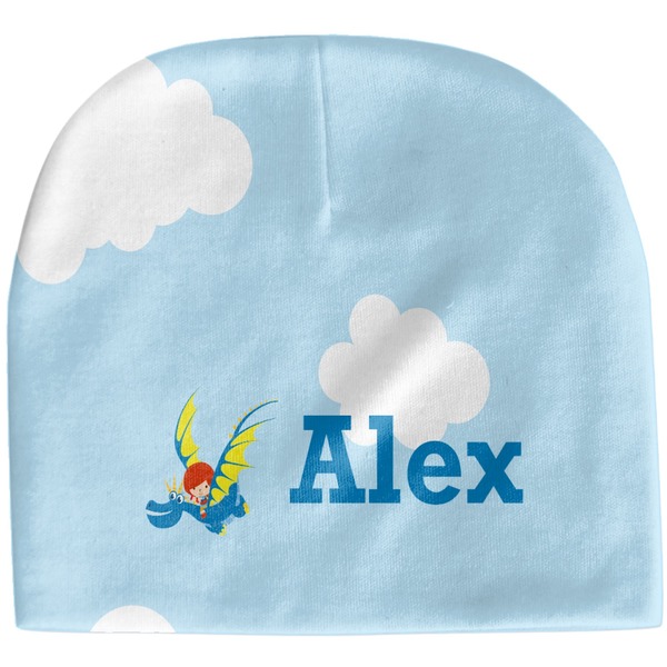 Custom Flying a Dragon Baby Hat (Beanie) (Personalized)