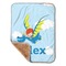Flying a Dragon Sherpa Baby Blanket - 30" x 40" w/ Name or Text