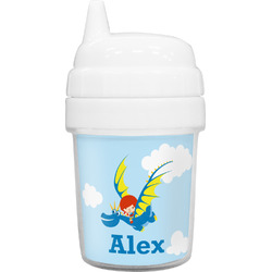 Flying a Dragon Baby Sippy Cup (Personalized)